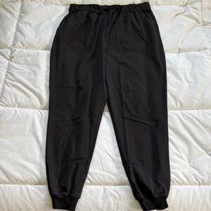 Black Lululemon Joggers Size 14